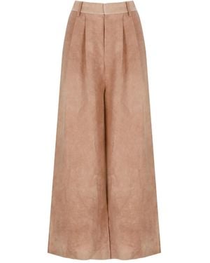 Uma Wang Trousers - Brown