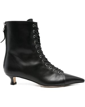 Aeyde Trixi Calf Leather Shoes - Black