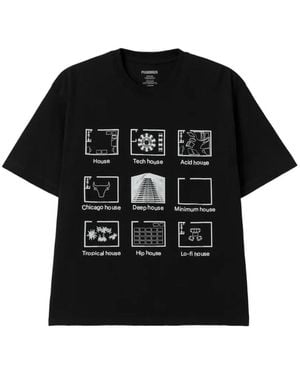 Pleasures Graphic T-Shirt - Black