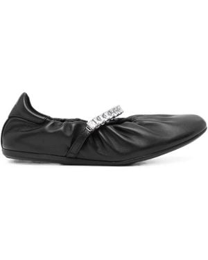Jimmy Choo Jade Ballerina - Black
