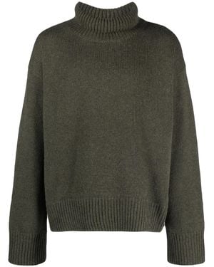 Givenchy Pull En Cachemire À Col Montant - Vert