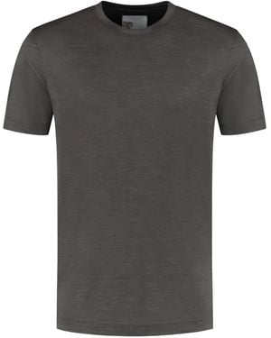 Marco Pescarolo Crew-Neck T-Shirt - Grey