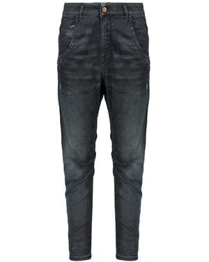 DIESEL Five Pockets Jeans - Gray