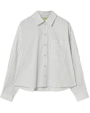 Momoní Vetra Striped Shirt - Gray