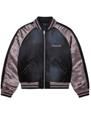 Purple Brand Souvenir Jacket - Black