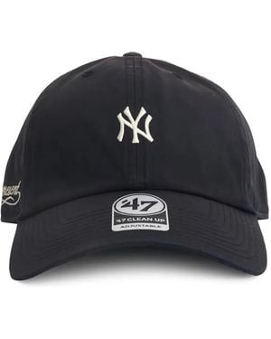 Represent Logo-Embroidered Baseball Cap - Black