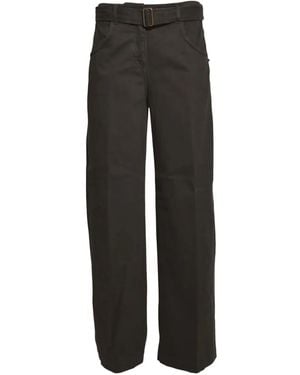 True Royal Belted Pants - Black