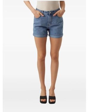 Vero Moda Zuri Shorts - Blue