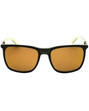 Spyder Lunettes De Soleil À Monture Carrée - Black