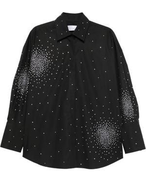 GIUSEPPE DI MORABITO Camicia Con Decorazione - Nero