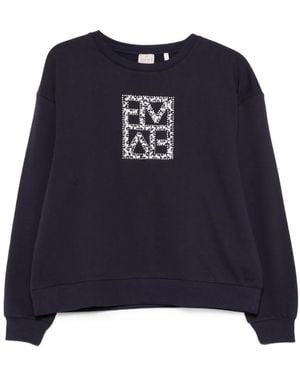 Marella Long-Sleeves Sweatshirt - Blue