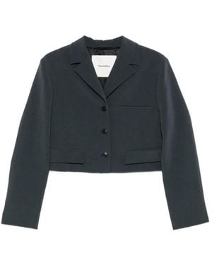 Nanushka Three-Button Blazer - Blue