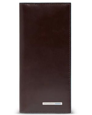 Piquadro Portemonnaie Mit Logo-Schild - Weiß