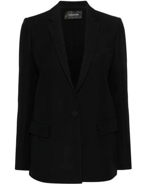 Fabiana Filippi Single-breasted Blazer - Black