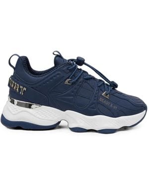 Philipp Plein Runner Beast X-01 Sneakers - Blue