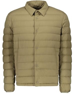 Herno Classic-collar Down Jacket - グリーン