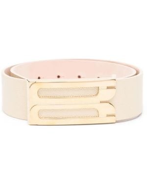 Victoria Beckham Jumbo Frame ベルト - ナチュラル