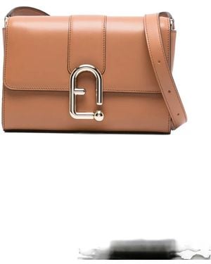 Furla Small Urban Shoulder Bag - Brown