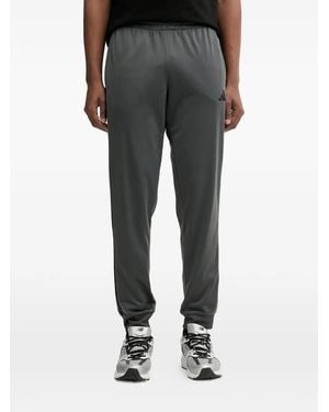 adidas Side-Stripe Tracksuit - Grey
