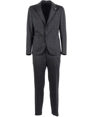 L.B.M. 1911 Buttoned Suit - Black