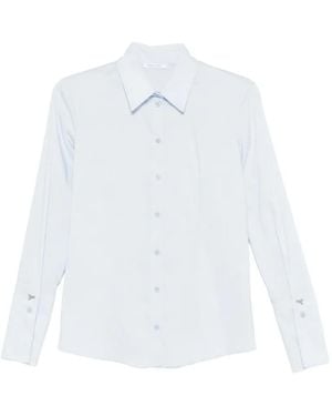 Patrizia Pepe Button-Fastening Shirt - White
