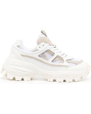 Juun.J Layered Chunky Low-Top Trainers - White