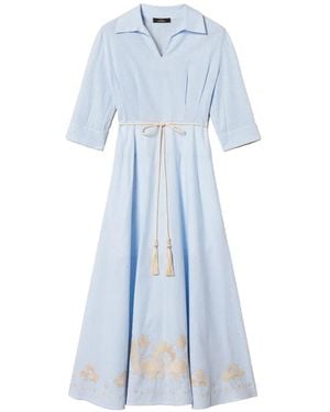 Twinset Striped Dress - Blue