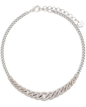 SHAY 18Kt Weißgoldhalskette Mit Diamant