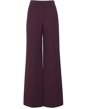 Adam Lippes Wyatt Pants - Purple