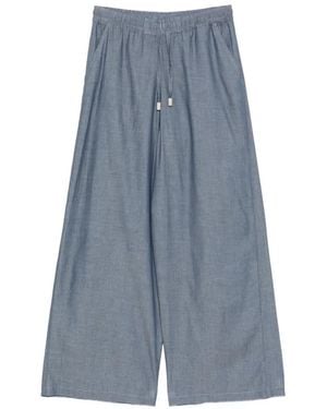 Fedeli Pantalones Con Cordones - Azul
