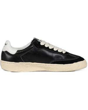 Maison Mihara Yasuhiro Rhone Leather Sneakers - Black