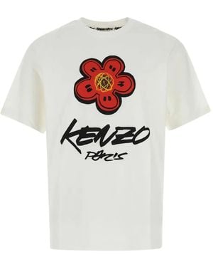 KENZO Futura Classic T-Shirt - Weiß