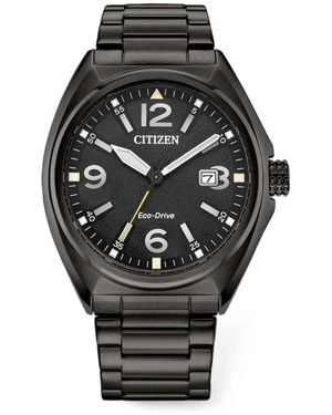 Citizens of Humanity Eco-Drive H-Link 42Mm Watch - Black