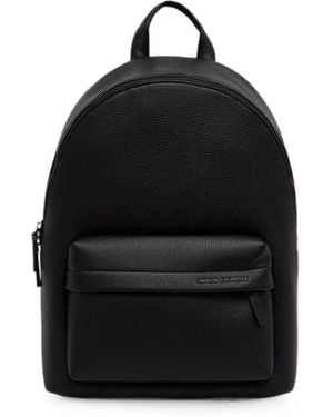 ARMANI EXCHANGE Zaino Con Applicazione Logo - Nero