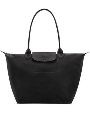 Longchamp Bolso De Hombro Le Pliage One - Negro