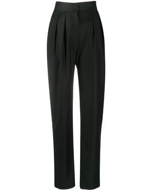 Matériel Tapered-Leg Wool Pants - Black