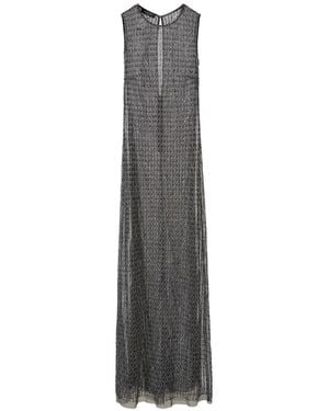 Fabiana Filippi Moonlight Bead-Embellished Maxi Dress - White