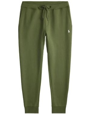 Polo Ralph Lauren Drawstring Logo Trousers - Green