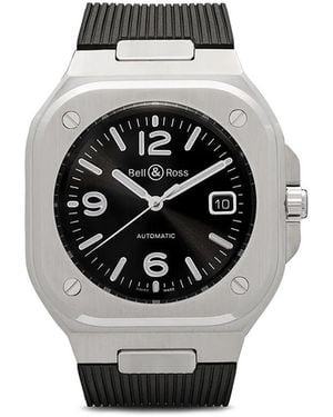 Bell & Ross Br 05 Steel 40Mm - Multicolor