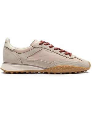 HOFF Suede-Panelled Sneakers - Multicolore