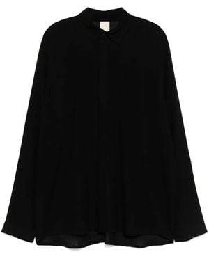 Jan Jan Van Essche Crepe Shirt - Black