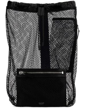Tom Ford Perforated Backpack - Black
