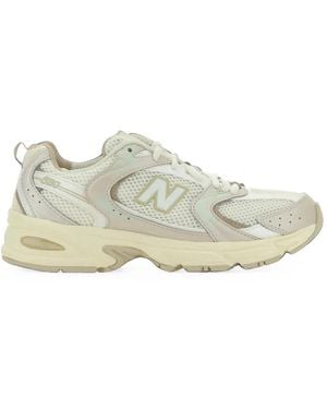 New Balance 530 Paneled Sneakers - White