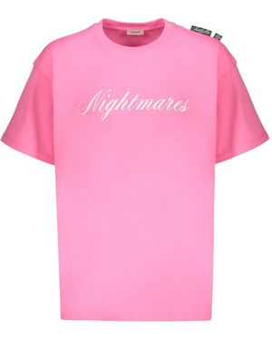 Isabella 1985 Cotton T-Shirt - Pink