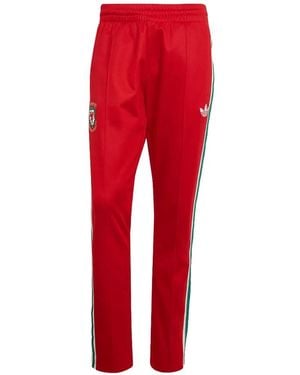 adidas Wales 150 Years Anniversary Track Pants - Red