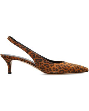 Isabel Marant 50Mm Padim Slingback Pumps - Brown