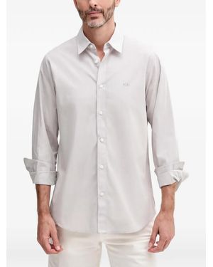 ARMANI EXCHANGE Buttoned Shirt - White