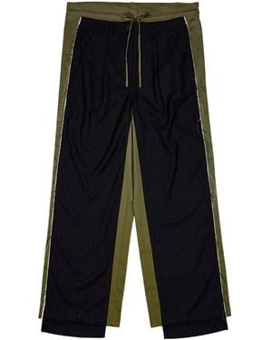 OPEN YY☆WIDE-LEG PANTS Open YY - WIDE LEG PANT KAKI – LE LABO STORE