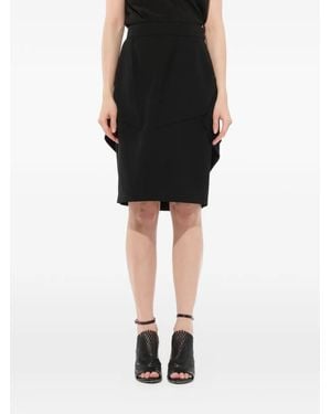 Givenchy Drapierter Podium Rock - Schwarz
