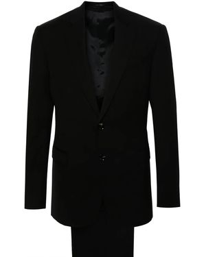 Giorgio Armani Wool Suit - Black
